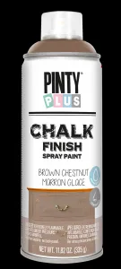 PINTY PLUS CHALK - Kriedová farba v spreji 400 ml CK790 - čokoláda