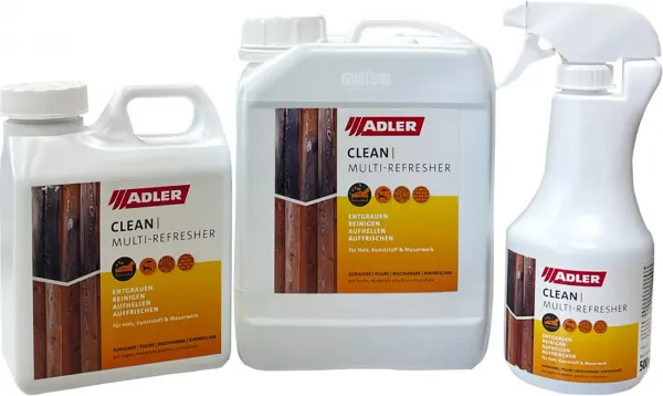 ADLER Clean Multi Refresher - čistič a odšeďovač 1 l