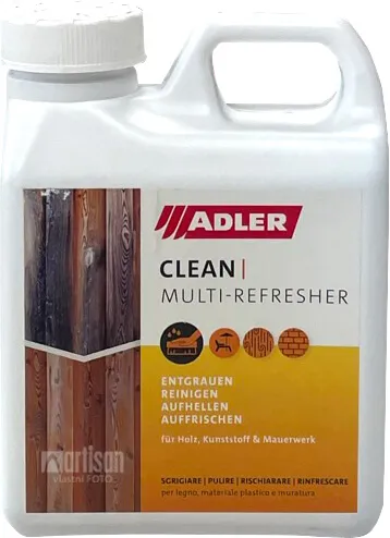 ADLER Clean Multi Refresher - čistič a odšeďovač 1 l