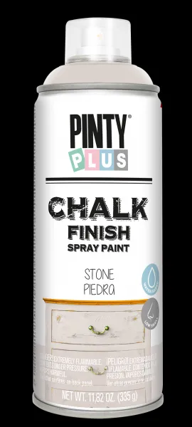 PINTY PLUS CHALK - Kriedová farba v spreji 400 ml CK791 - kameň