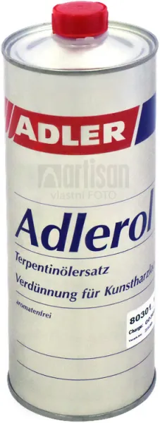 Adler Adlerol Terpentinölersatz - riedidlo na laky a lazúry na drevo 1 l farblos - bezfarebný
