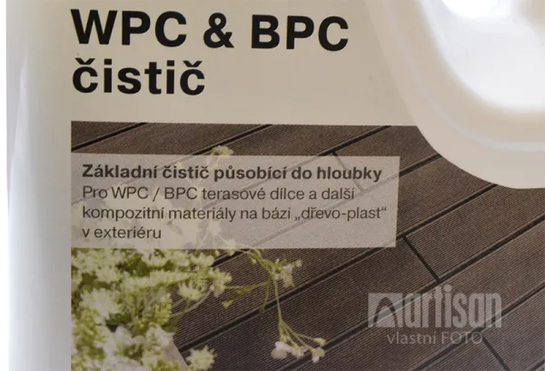 OSMO Čistič WPC & BPC - čistič kompozitných terás 8021 1 l bezfarebný