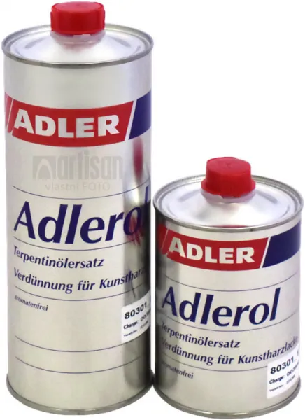 Adler Adlerol Terpentinölersatz - riedidlo na laky a lazúry na drevo 1 l farblos - bezfarebný