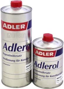Adler Adlerol Terpentinölersatz - riedidlo na laky a lazúry na drevo 1 l farblos - bezfarebný