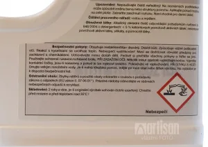 OSMO Čistič WPC & BPC - čistič kompozitných terás 8021 1 l bezfarebný
