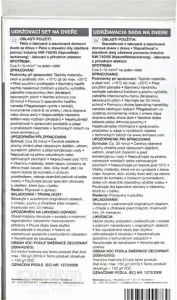 REMMERS PFLEGE-SET - Ošetrovacia sada na okná a dvere set na dvere