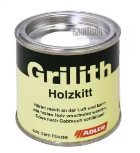 ADLER GRILITH HOLZKITT - Tmel na drevo 200 ml holzkitt - buk/modřín