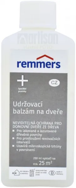 REMMERS PFLEGE-SET - Ošetrovacia sada na okná a dvere set na dvere