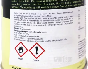 ADLER GRILITH HOLZKITT - Tmel na drevo 200 ml holzkitt - buk/modřín