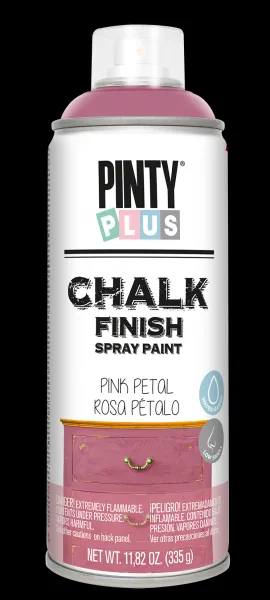 PINTY PLUS CHALK - Kriedová farba v spreji 400 ml CK792 - ružový lupeň