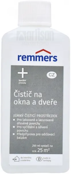 REMMERS PFLEGE-SET - Ošetrovacia sada na okná a dvere set na dvere