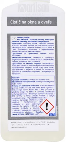 REMMERS PFLEGE-SET - Ošetrovacia sada na okná a dvere set na dvere