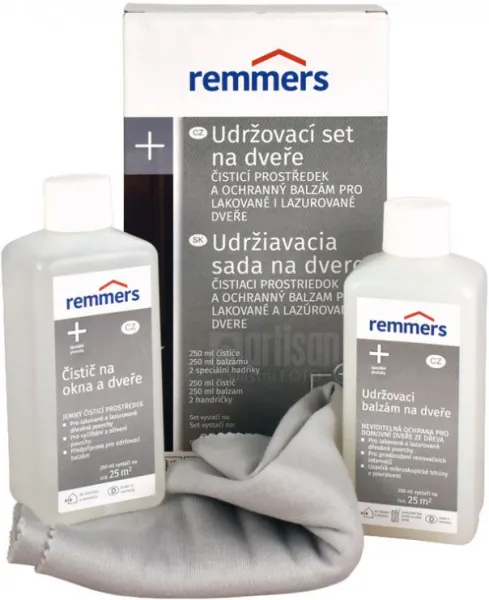 REMMERS PFLEGE-SET - Ošetrovacia sada na okná a dvere set na dvere