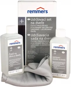 REMMERS PFLEGE-SET - Ošetrovacia sada na okná a dvere set na dvere