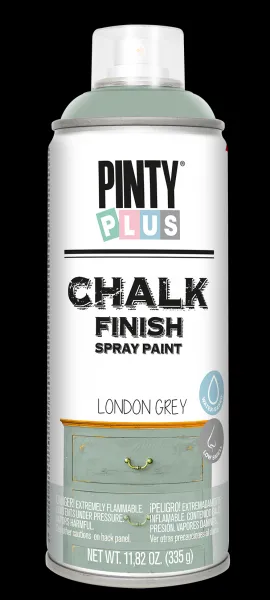 PINTY PLUS CHALK - Kriedová farba v spreji 400 ml CK817 - londýn zelená