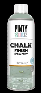 PINTY PLUS CHALK - Kriedová farba v spreji 400 ml CK817 - londýn zelená