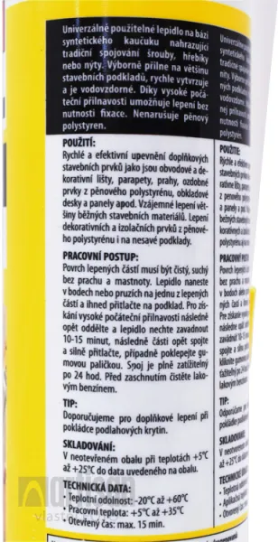 SOUDAL univerzálne montážne lepidlo 49A 300ml