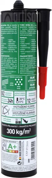 SOUDAL T-REX EXTRA FIX - lepidlo 380g