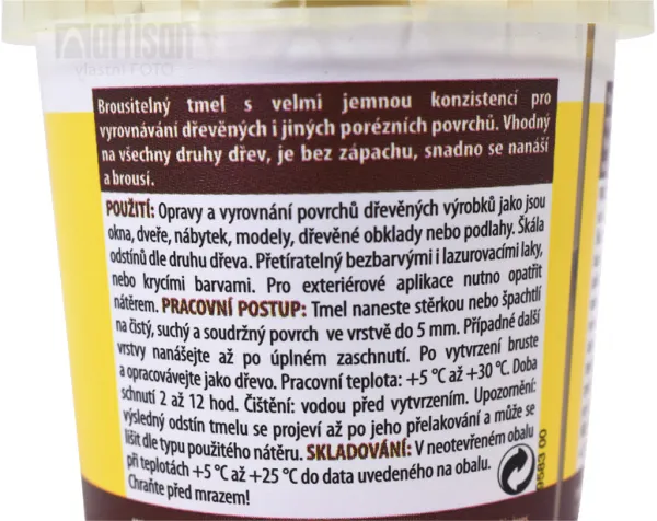 SOUDAL tmel na drevo 250g buk