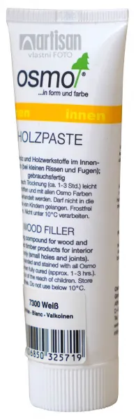 OSMO Reparačná pasta na drevo 100 g Biela 7300