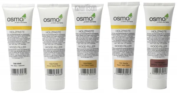 OSMO Reparačná pasta na drevo 100 g Buk 7301