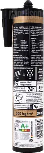 SOUDAL T-REX GOLD POWER - lepidlo 290ml