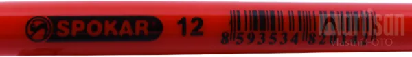 Štetec školský plochý C 12, drž PH