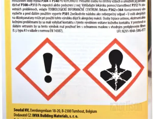 SOUDAL PU lepidlo na drevo 66A 250 g