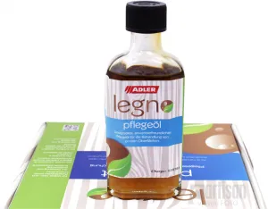 LEGNO-PFLEGESET - Sada na ošetrenie olejovaných povrchov