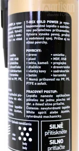 SOUDAL T-REX GOLD POWER - lepidlo 290ml