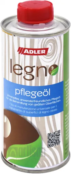 ADLER Legno Pflegeöl - údržbový prostriedok na olejované plochy 250 ml 50882