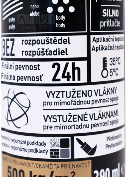 SOUDAL T-REX GOLD POWER - lepidlo 290ml