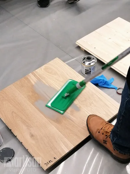 OSMO Nanášacie rúno pre olejové farby 120x250 mm
