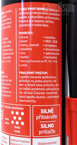 SOUDAL T-REX PROFI BOND - lepidlo 380g