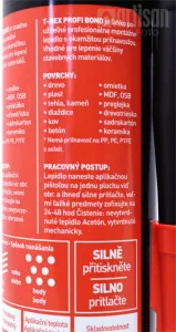 SOUDAL T-REX PROFI BOND - lepidlo 380g