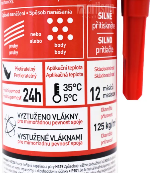 SOUDAL T-REX PROFI BOND - lepidlo 380g