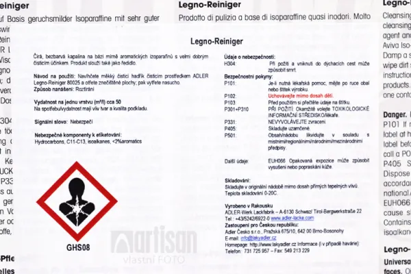 LEGNO-PFLEGESET - Sada na ošetrenie olejovaných povrchov