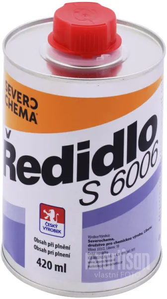 Severochema Riedidlo S 6006 420 ml