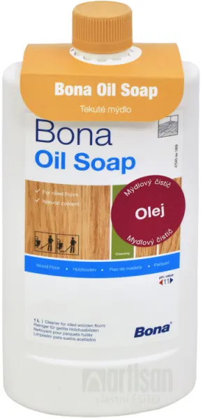 BONA Soap Oil - čistič na olejované podlahy 1 l