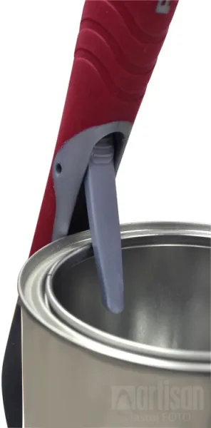 ANZA ELITE LONG RADIATOR BRUSH - Dlhý radiátorový štetec 35 mm