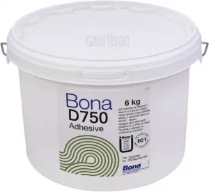 BONA Lepidlo D750 na vinyl a PVC 6 kg