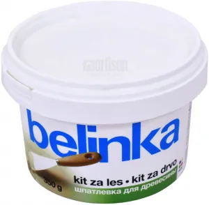 BELINKA Tmel na drevo 350 g Biely