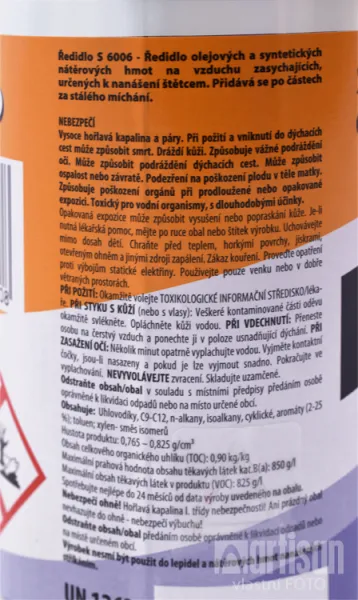 Severochema Riedidlo S 6006 420 ml