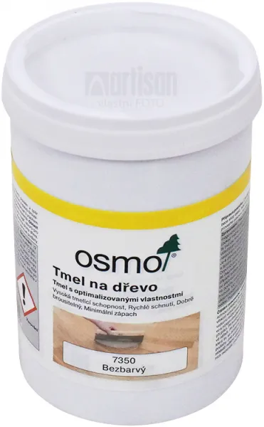 OSMO Tmel na parkety a škáry 1 l 7350 - bezfarebný