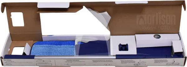 BONA Premium Microfiber Mop - teleskopický mop na čistenie všetkých typov podláh