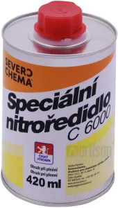 Severochema Špeciálne nitroriedidlo C 6000, 420 ml