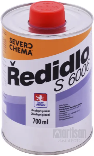 SEVEROCHEMA Riedidlo 0.7 l S 6006