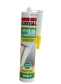 SOUDAL akrylový tmel na sadrokartón 300 ml