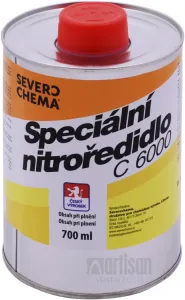 Severochema Špeciálne nitroriedidlo C 6000, 700 ml