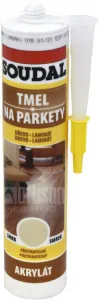 SOUDAL tmel na parkety 300 ml smrek